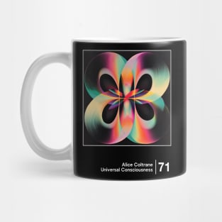 Universal Consciousness - Minimalist Graphic Artwork Design Mug